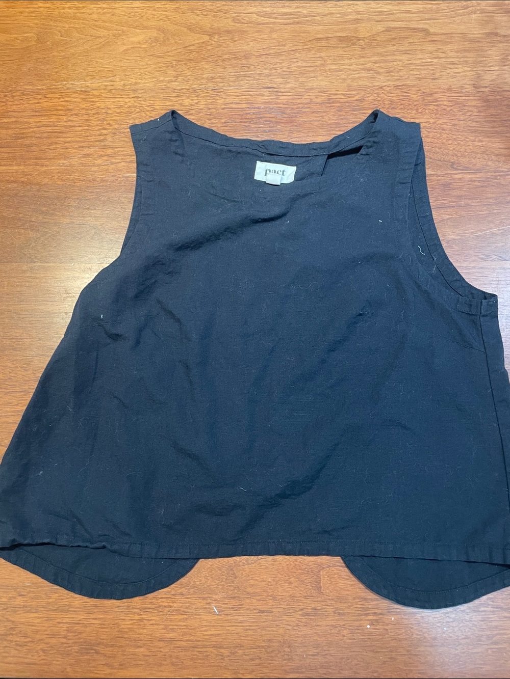 Pact Open Back Tank